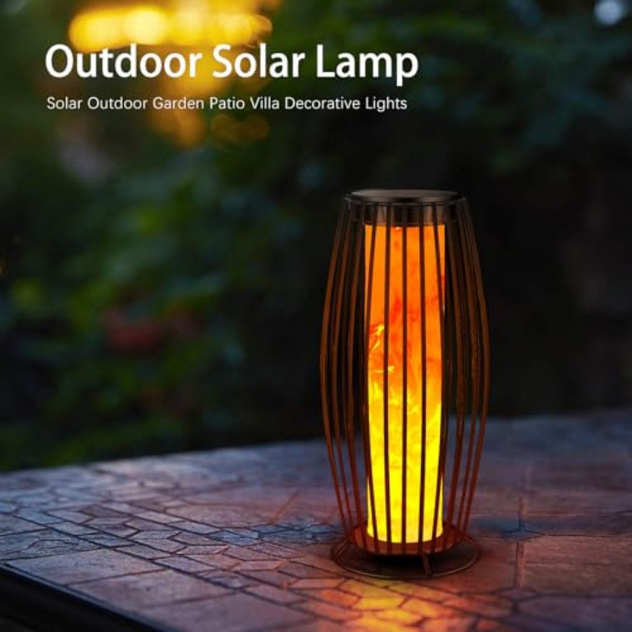 Solar Outdoor Floor Lamp Flick – Outdoor Lighting Lamps recenzja i cena