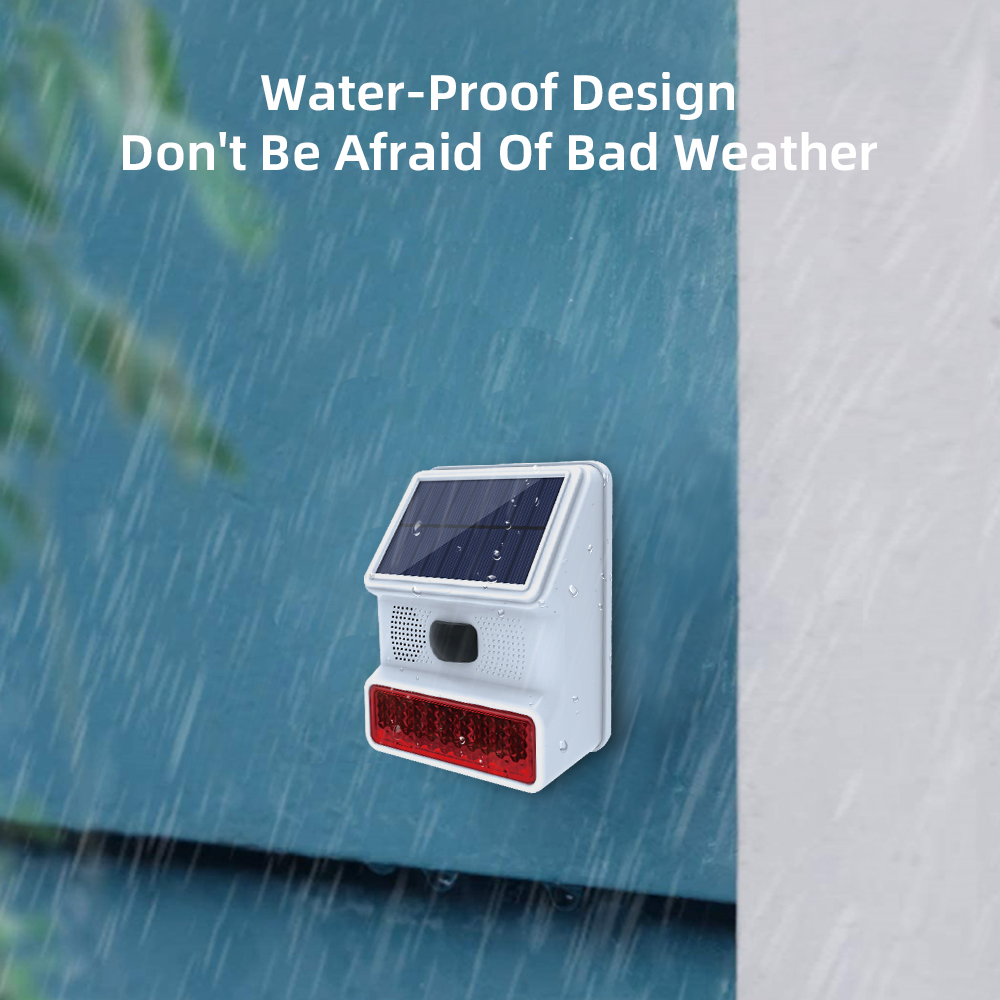TAIBOAN 433MHZ Wireless Solar  – Outdoor Lighting Wireless recenzja i cena