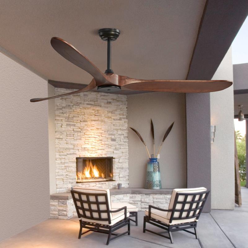 72 Inch Ceiling Fan without Li – Outdoor Lighting Remote Control recenzja i cena