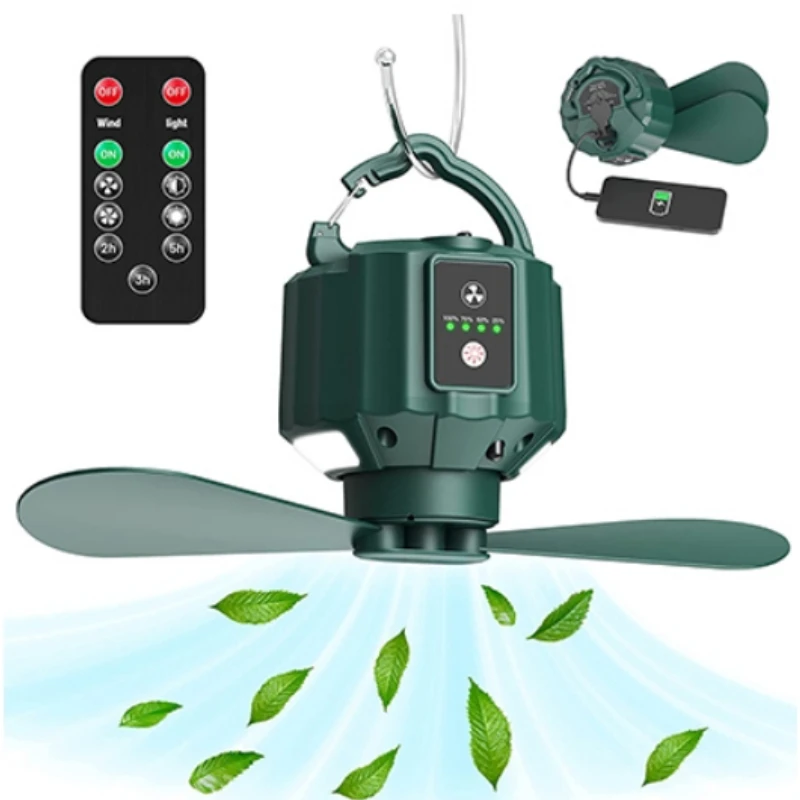 High Power Led Tent Ceiling Fa – Outdoor Lighting Remote Control recenzja i cena