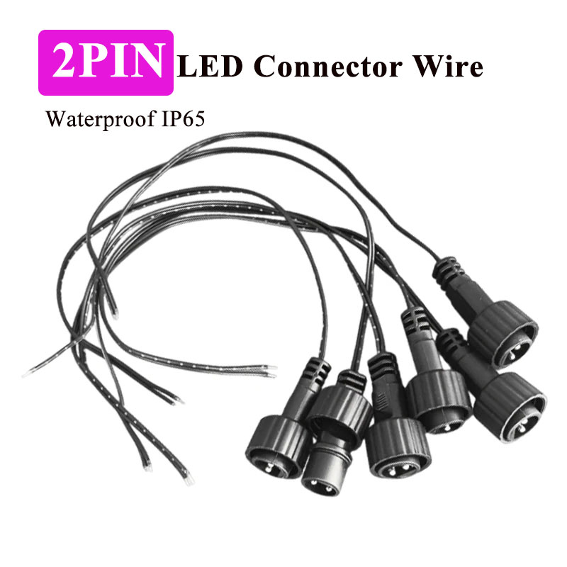 Outdoor 2Pin LED Connector wit – Outdoor Lighting Extension Cord recenzja i cena