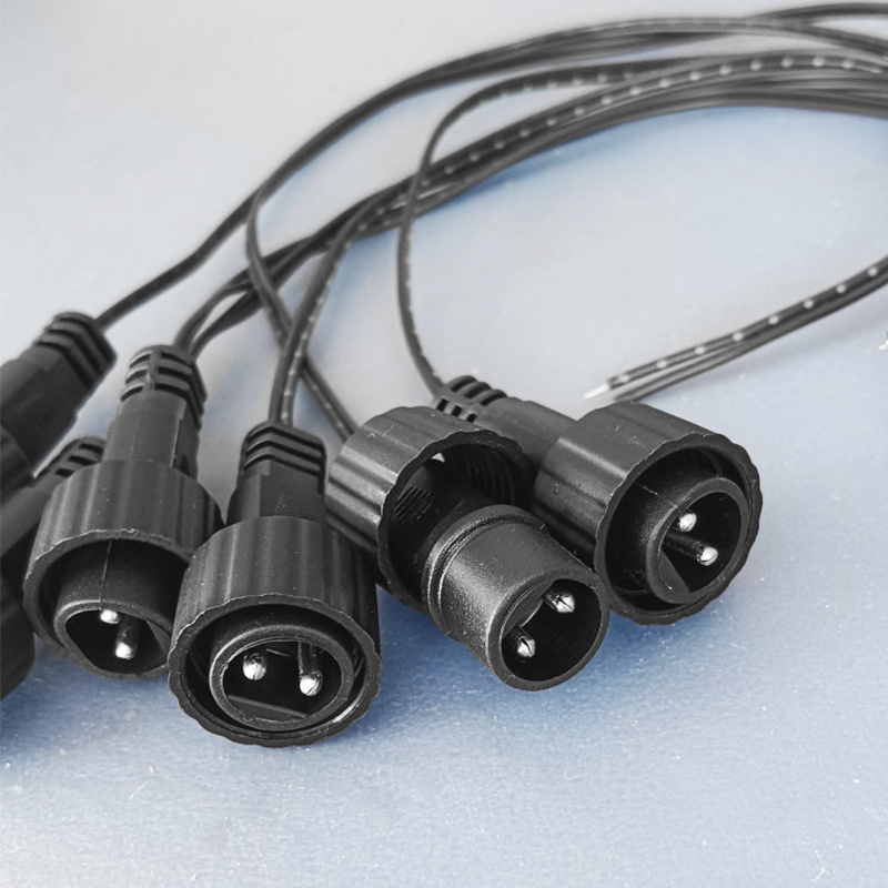 Outdoor 2Pin LED Connector wit – Outdoor Lighting Extension Cord recenzja i cena