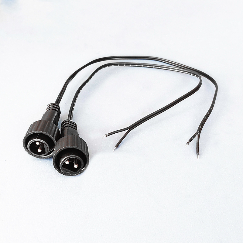 Outdoor 2Pin LED Connector wit – Outdoor Lighting Extension Cord recenzja i cena