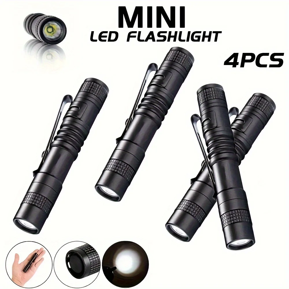 1-4PCS Mini Portable LED Pen L – Outdoor Lighting Nearby recenzja i cena