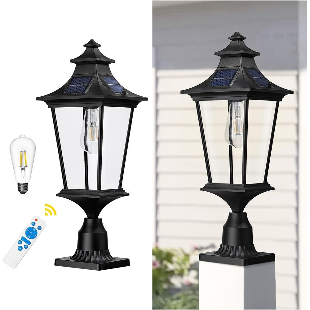 22 Inch armhouse r Lamp Post L – Outdoor Lighting Remote Control recenzja i cena
