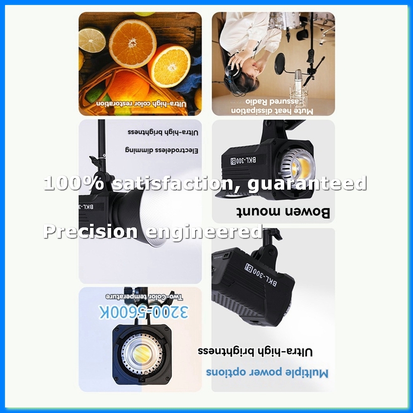 300W Bi LED Video Light, Conti – Outdoor Lighting Wireless recenzja i cena