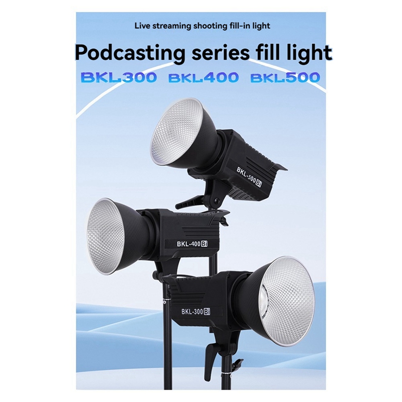 300W Bi LED Video Light, Conti – Outdoor Lighting Wireless recenzja i cena