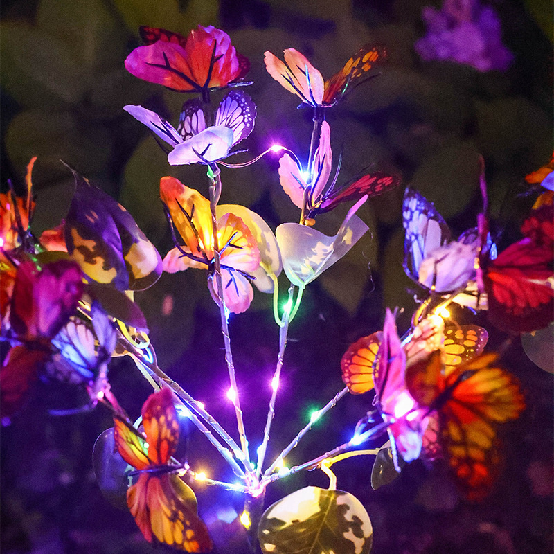 Simulation Butterfly Solar LED – Outdoor Lighting For Fence recenzja i cena