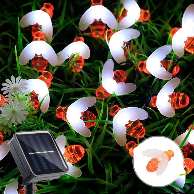 20/50/100LED 8 Mode Garden Lig – Outdoor Lighting For Fence recenzja i cena