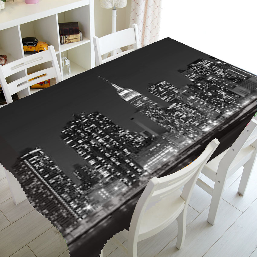 Black White New York City at N – Outdoor Lighting New York recenzja i cena