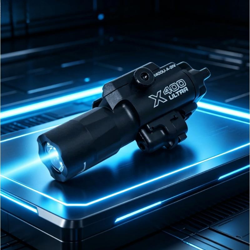 Ergonomic 2-in-1 X400U Light U – Outdoor Lighting Unit recenzja i cena