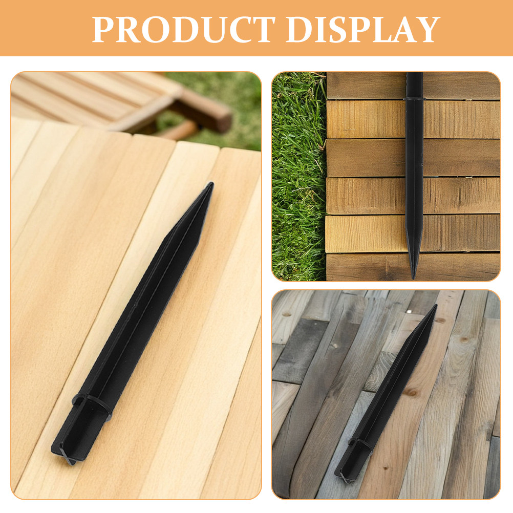 8Pcs Easy Install Plastic Sola – Outdoor Lighting Ground recenzja i cena