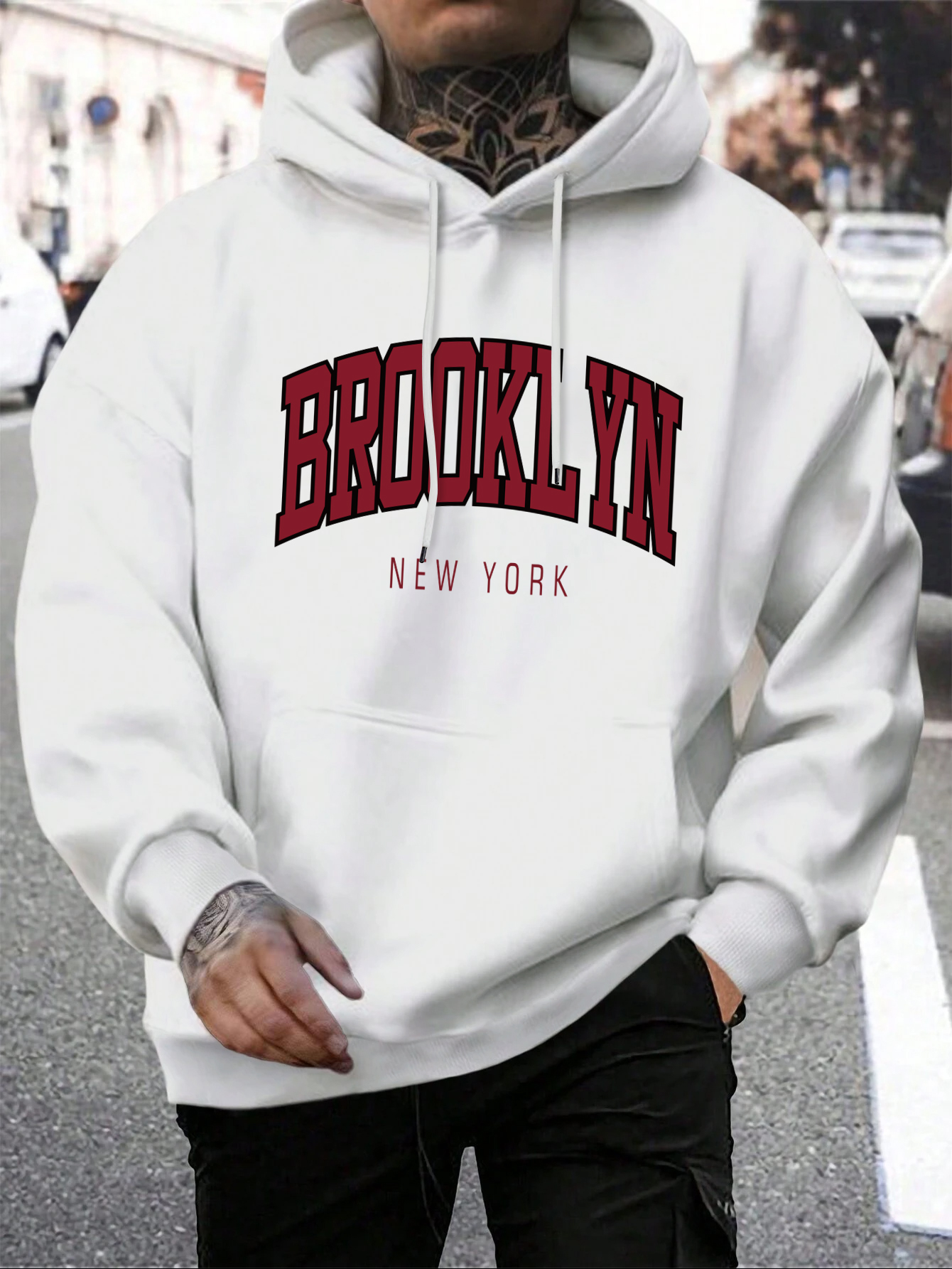 Brooklyn New York Printed Swea – Outdoor Lighting New York recenzja i cena