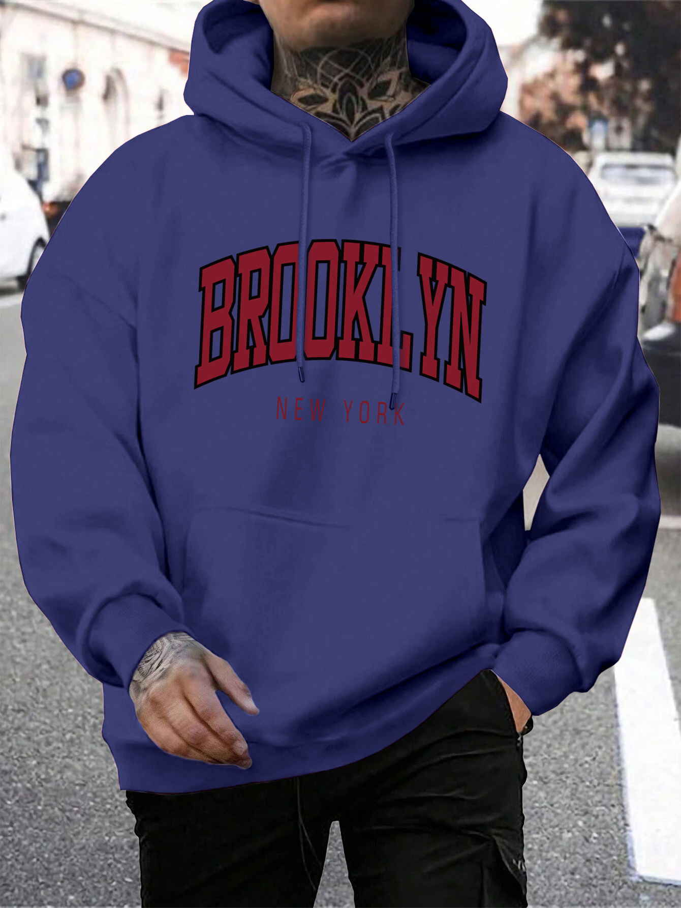 Brooklyn New York Printed Swea – Outdoor Lighting New York recenzja i cena