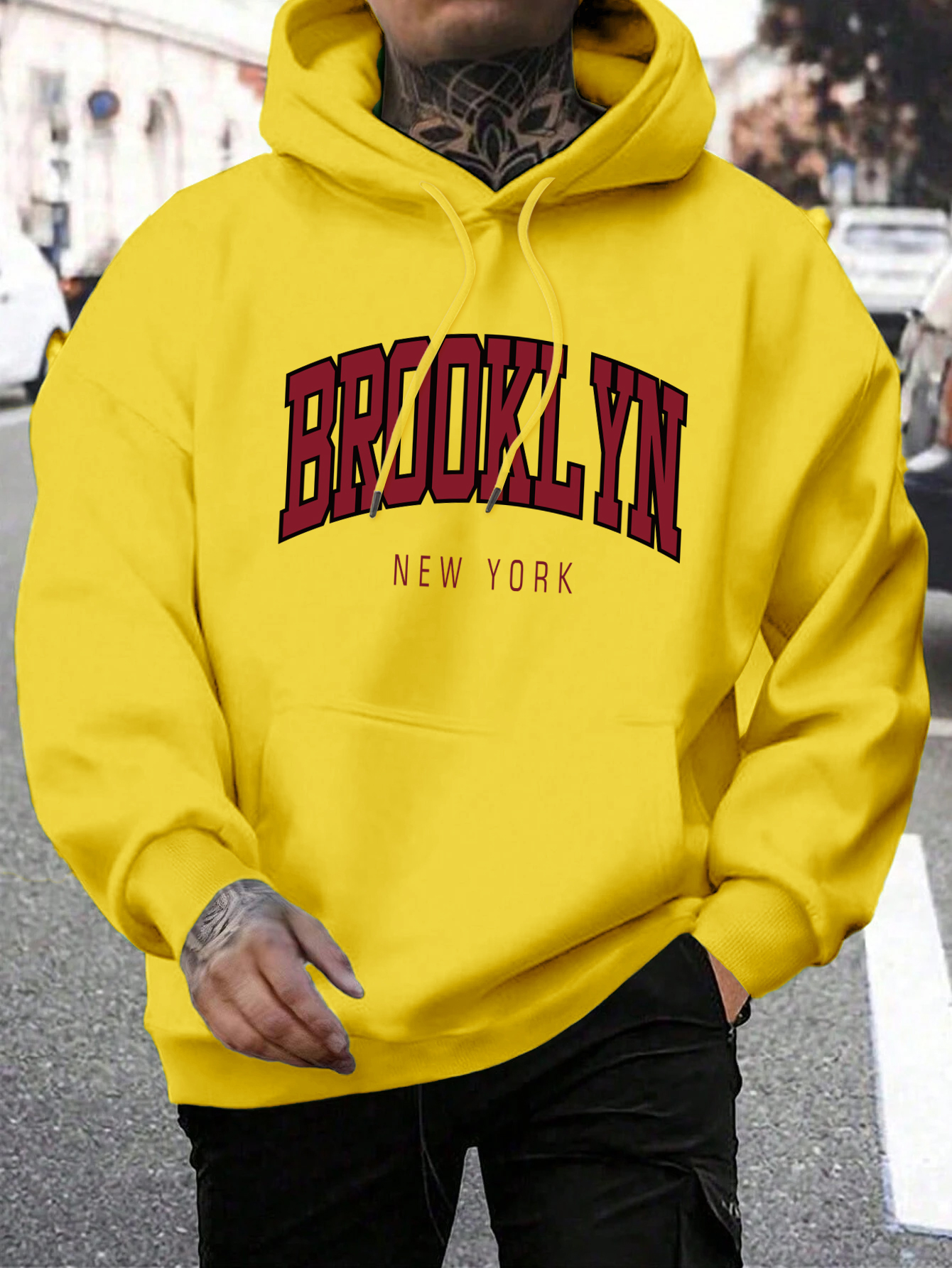 Brooklyn New York Printed Swea – Outdoor Lighting New York recenzja i cena