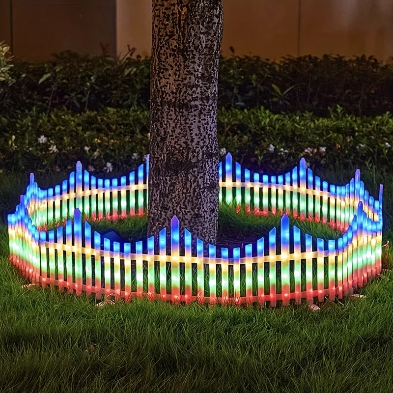KEEHOME 8pcs, Single Piece Wid – Outdoor Lighting For Fence recenzja i cena