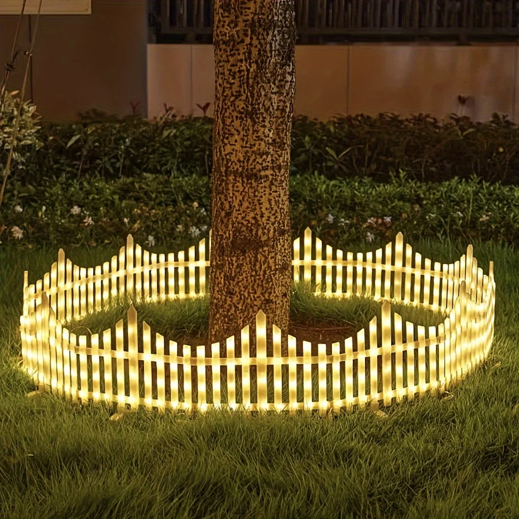KEEHOME 8pcs, Single Piece Wid – Outdoor Lighting For Fence recenzja i cena