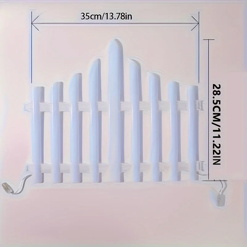 KEEHOME 8pcs, Single Piece Wid – Outdoor Lighting For Fence recenzja i cena