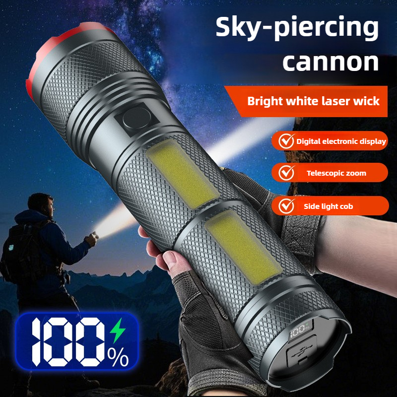 7200mAh Highlight Flashlight C – Outdoor Lighting Lowes recenzja i cena
