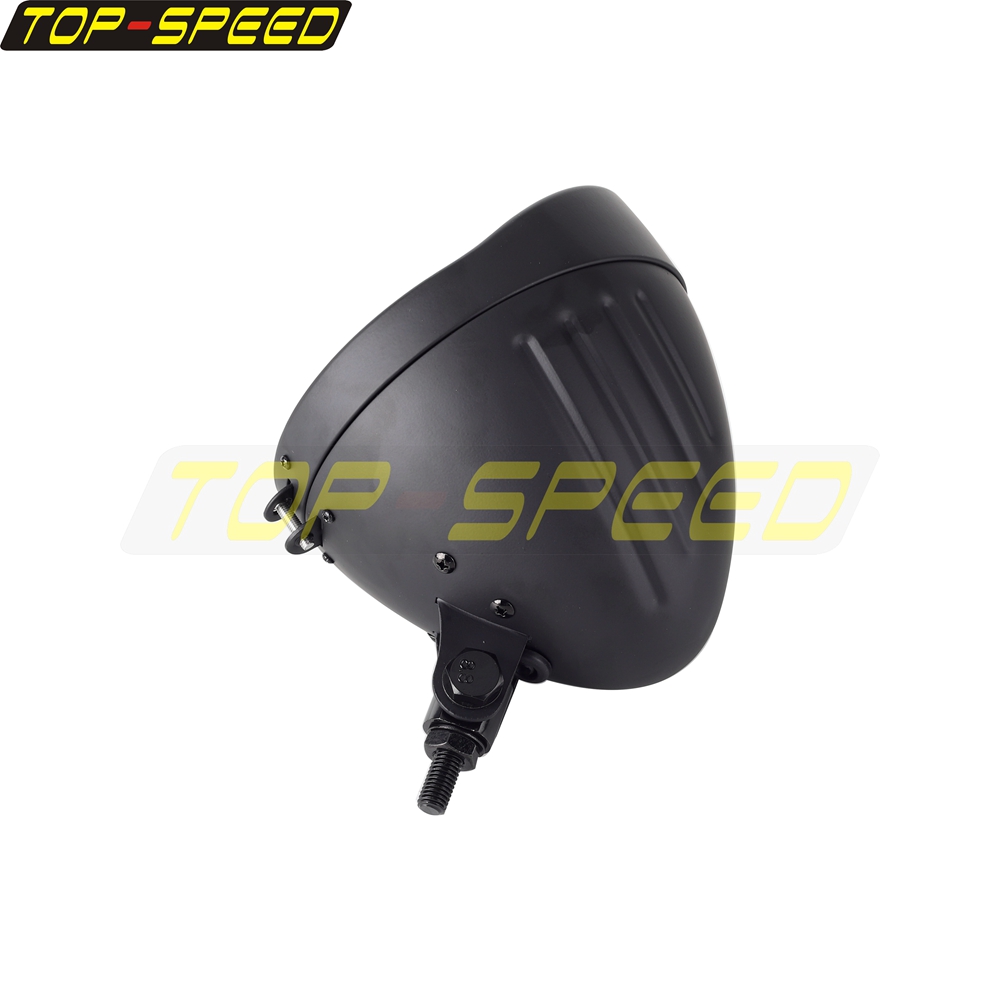 Black/Chrome Motorcycle Headla – Outdoor Lighting Unit recenzja i cena