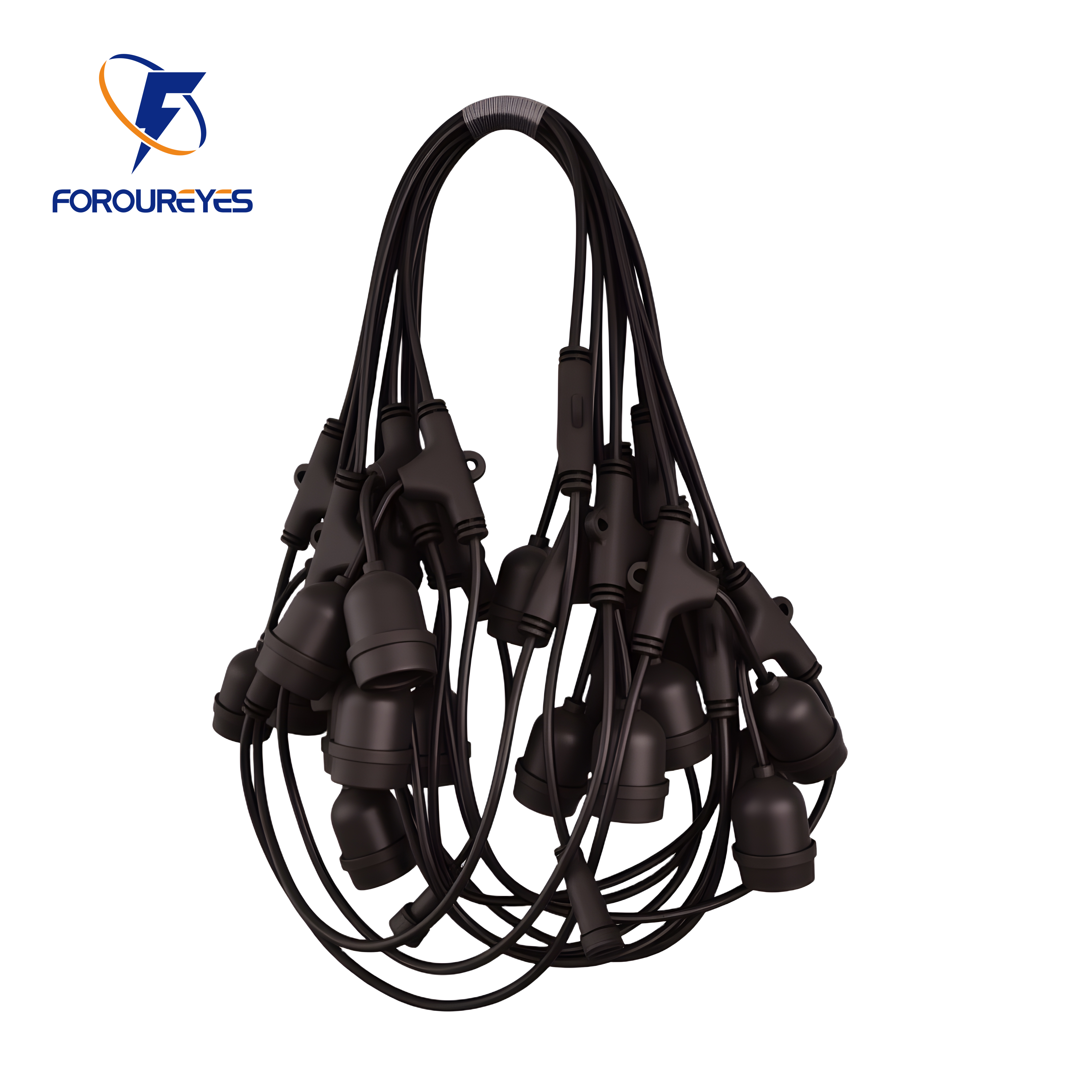 10/20/30m E27 Commercial Grade – Outdoor Lighting Extension Cord recenzja i cena