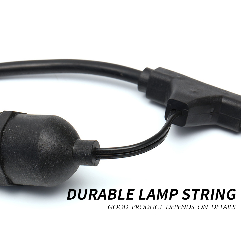 10/20/30m E27 Commercial Grade – Outdoor Lighting Extension Cord recenzja i cena
