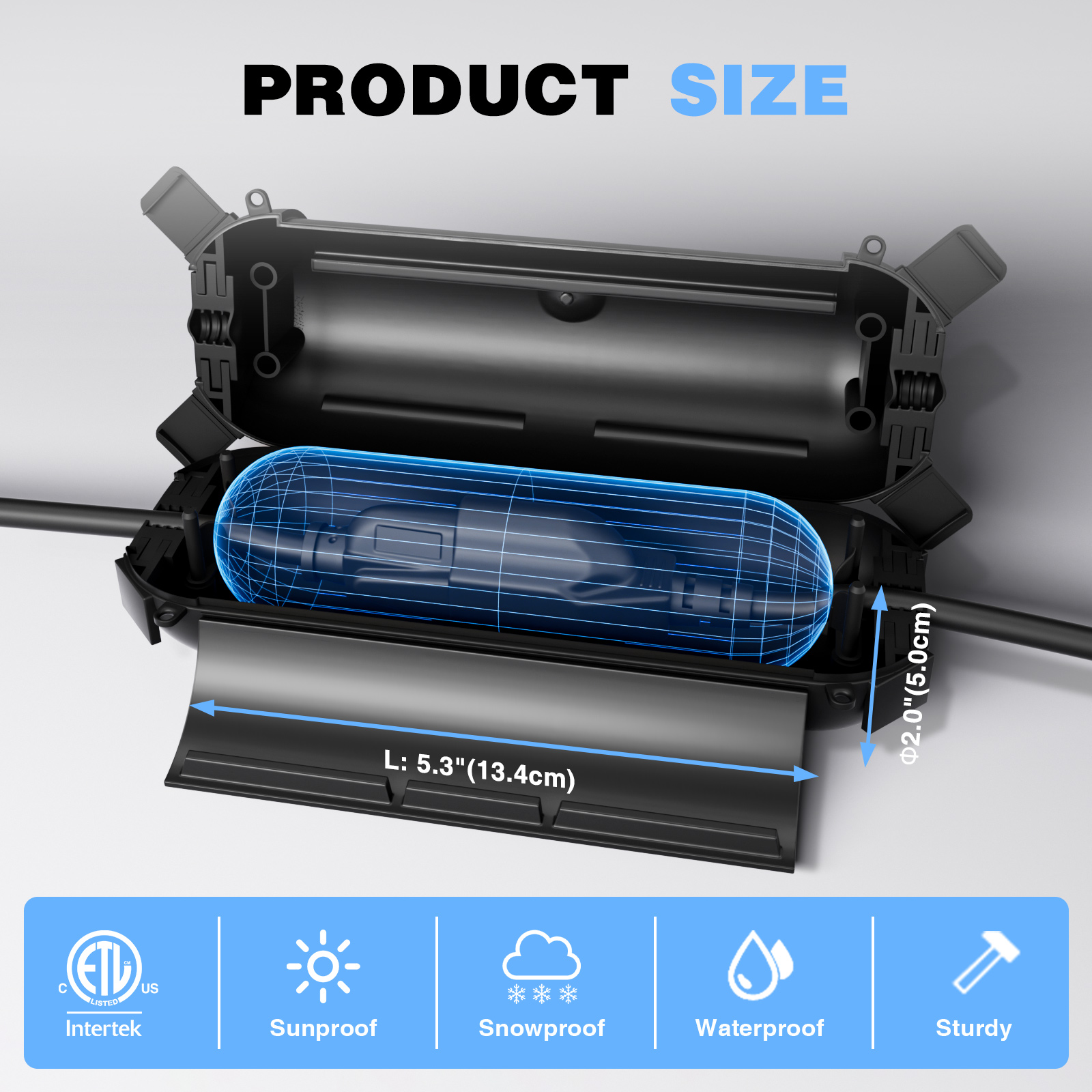 Weatherproof Outdoor Extension – Outdoor Lighting With Outlet recenzja i cena