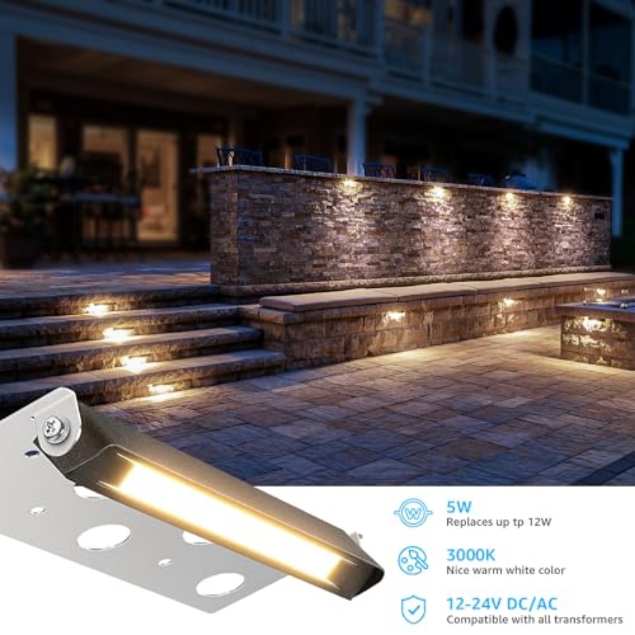 7 Inch Hardscape Lighting 5W L – Outdoor Lighting Low Voltage recenzja i cena