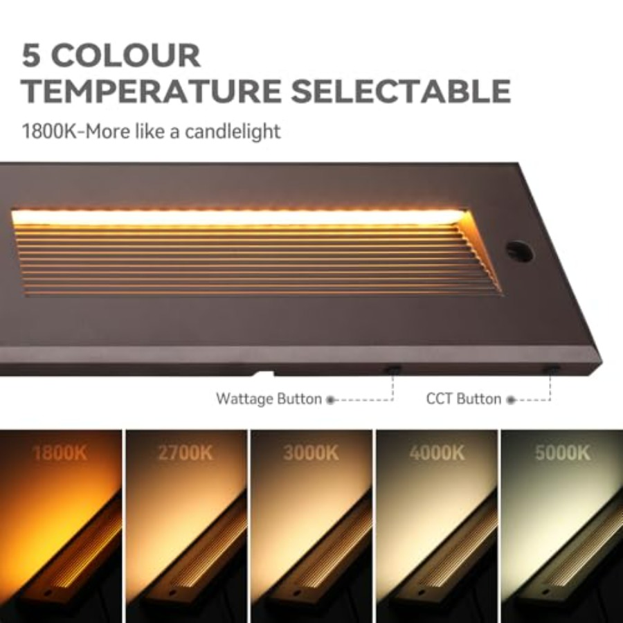 5W/4W/3W Dimmable 5CCT Low Vol – Outdoor Lighting Low Voltage recenzja i cena