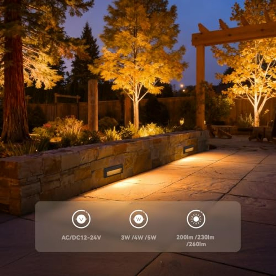 5W/4W/3W Dimmable 5CCT Low Vol – Outdoor Lighting Low Voltage recenzja i cena