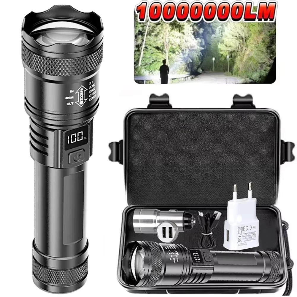 Rechargeable LED Flashlight Zo – Outdoor Lighting Nearby recenzja i cena