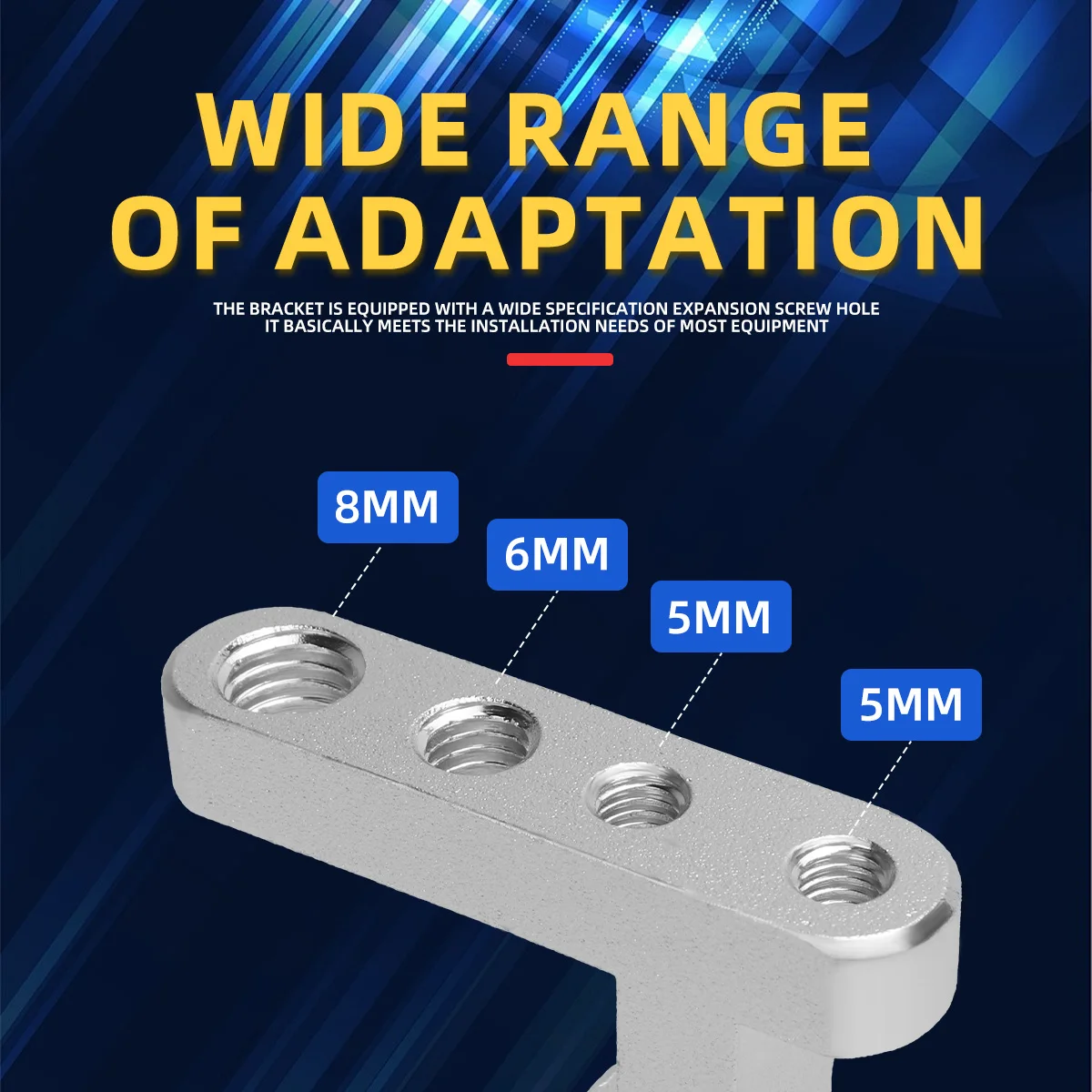 M5 M6 M8 Thread 4 Holes Motorc – Outdoor Lighting Unit recenzja i cena