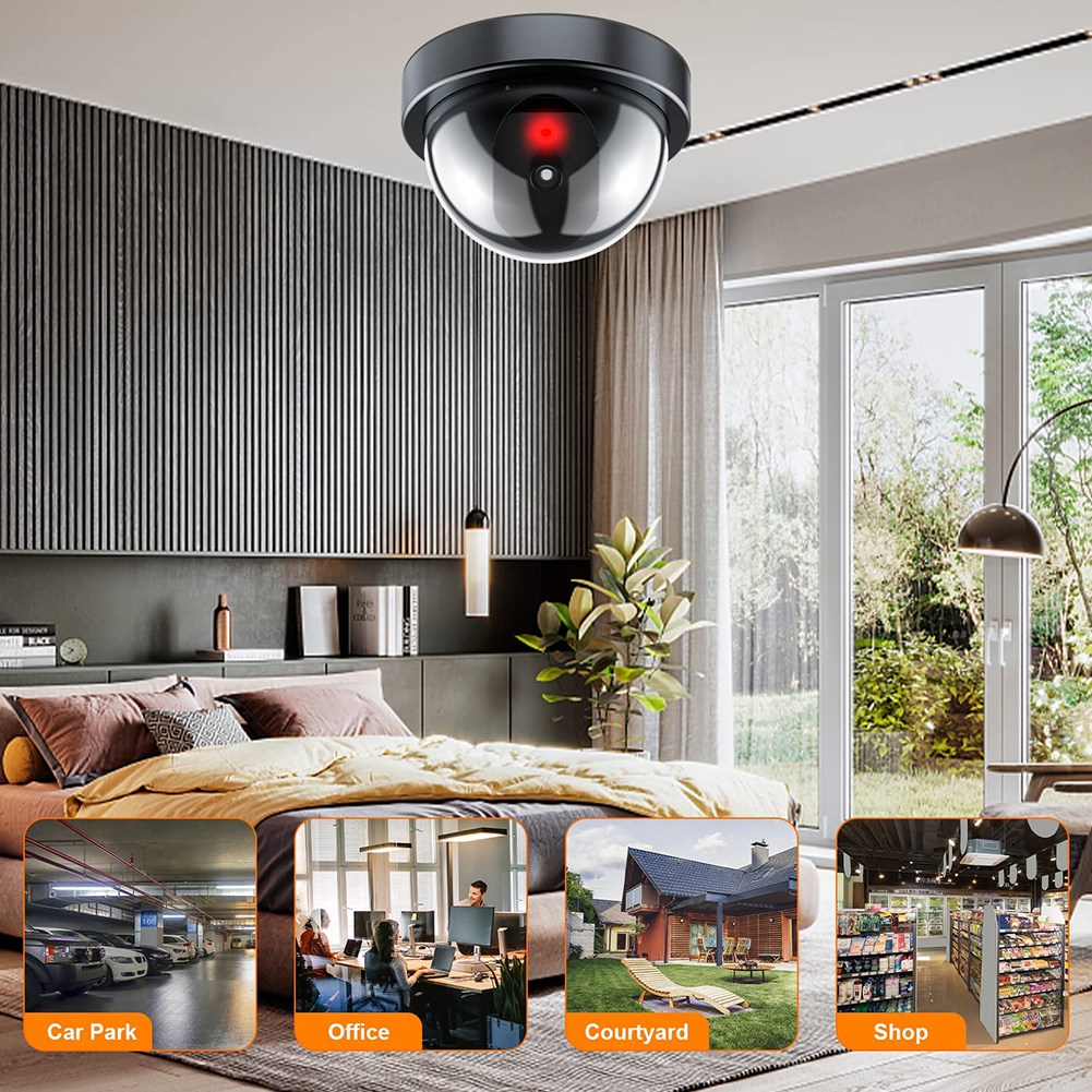 A55T Dummy Security Camera,Fak – Outdoor Lighting Wireless recenzja i cena