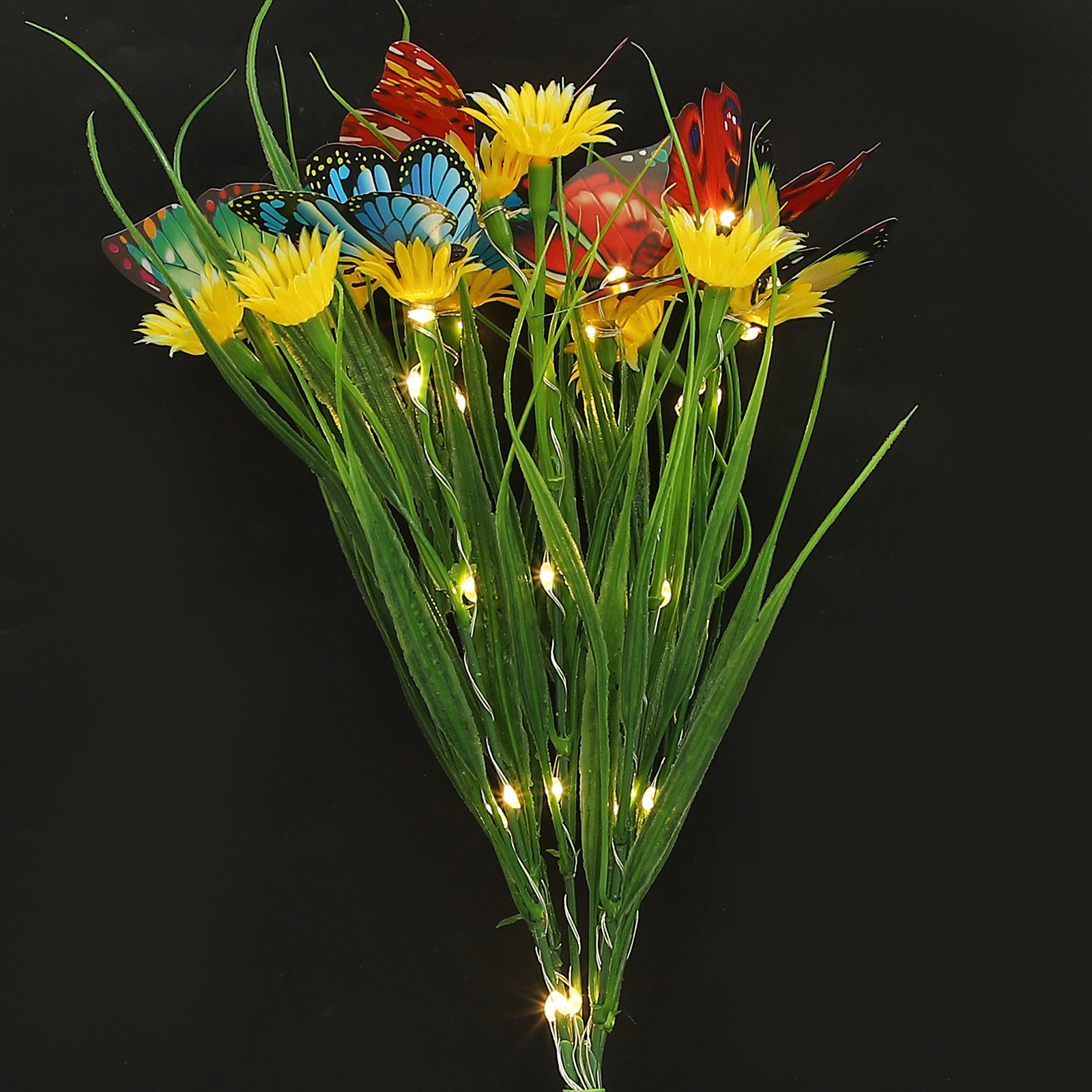 Butterfly-shaped Garden Lights – Outdoor Lighting Ground recenzja i cena
