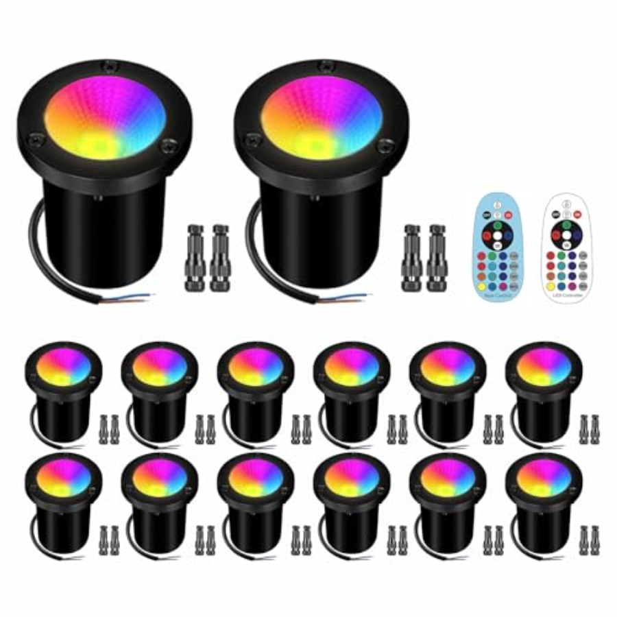 Landscape Lighting - 10W RGB I – Outdoor Lighting Ground recenzja i cena