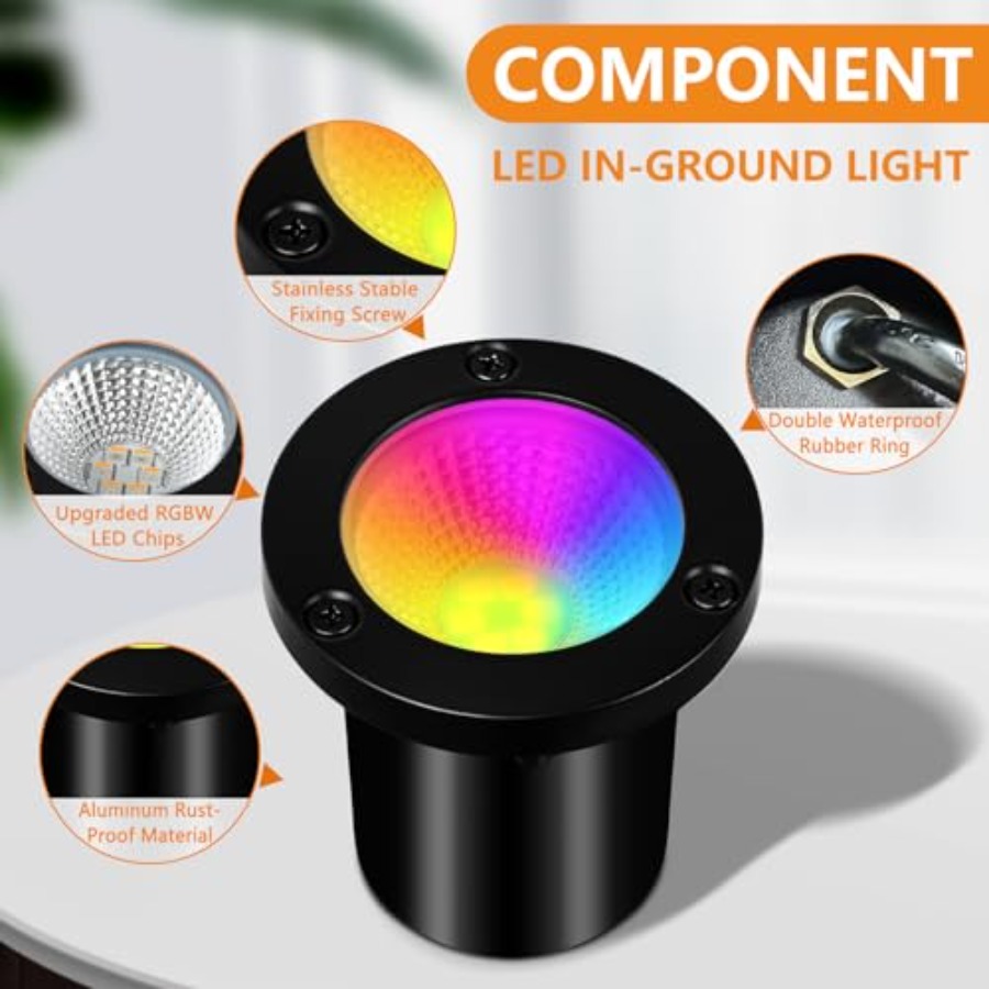 Landscape Lighting - 10W RGB I – Outdoor Lighting Ground recenzja i cena