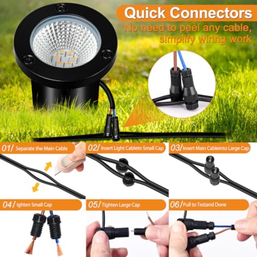 Landscape Lighting - 10W RGB I – Outdoor Lighting Ground recenzja i cena