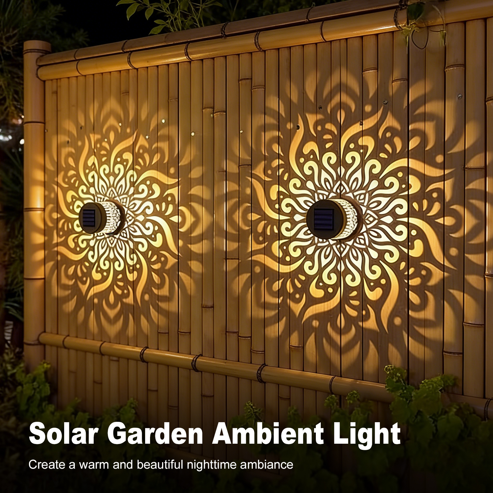 Solar Lights IP44 Waterproof O – Outdoor Lighting For Fence recenzja i cena