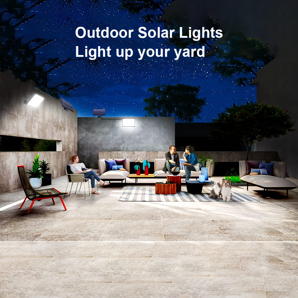 Solar Outdoor Motion Detector  – Outdoor Lighting Front Yard recenzja i cena