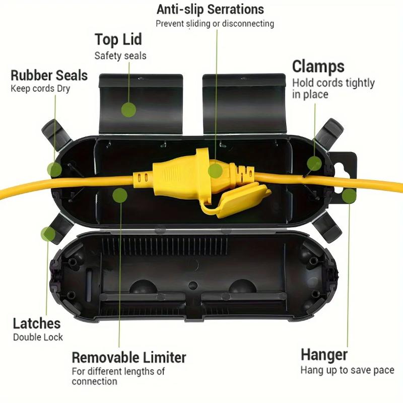 Outdoor Waterproof Extension C – Outdoor Lighting Extension Cord recenzja i cena