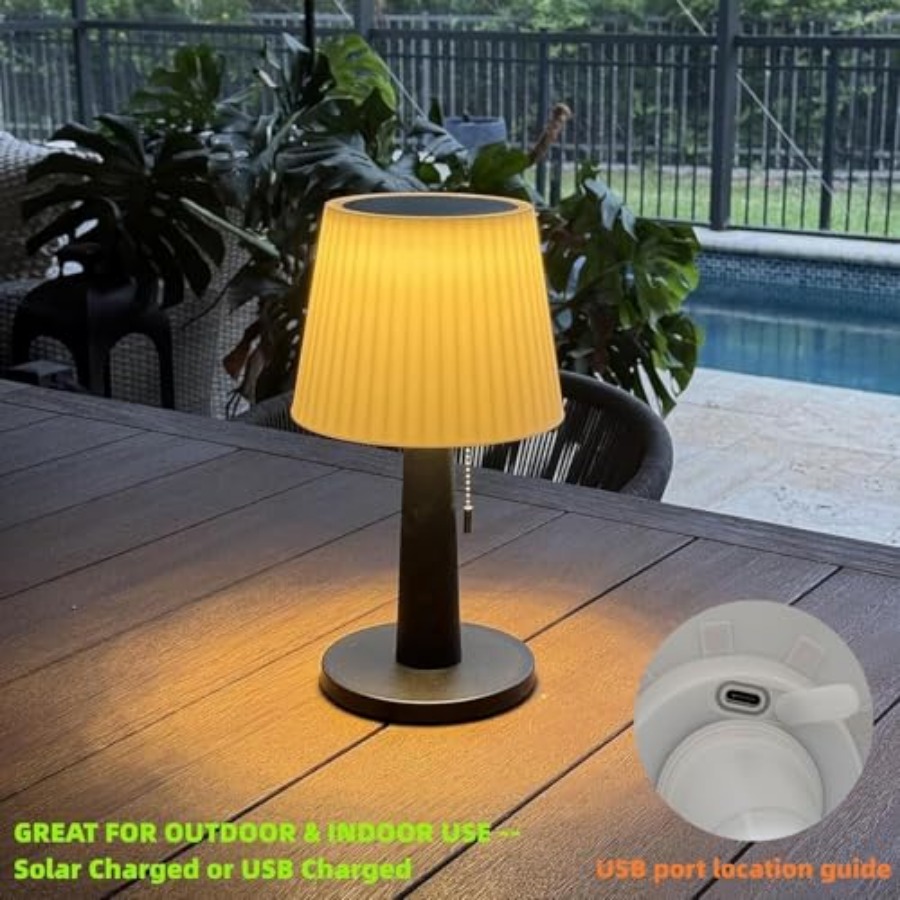 Solar Table Lamps Outdoor Indo – Outdoor Lighting Lamps recenzja i cena