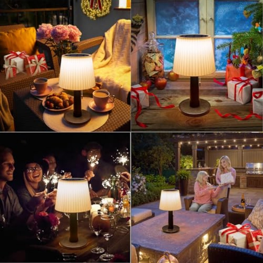 Solar Table Lamps Outdoor Indo – Outdoor Lighting Lamps recenzja i cena