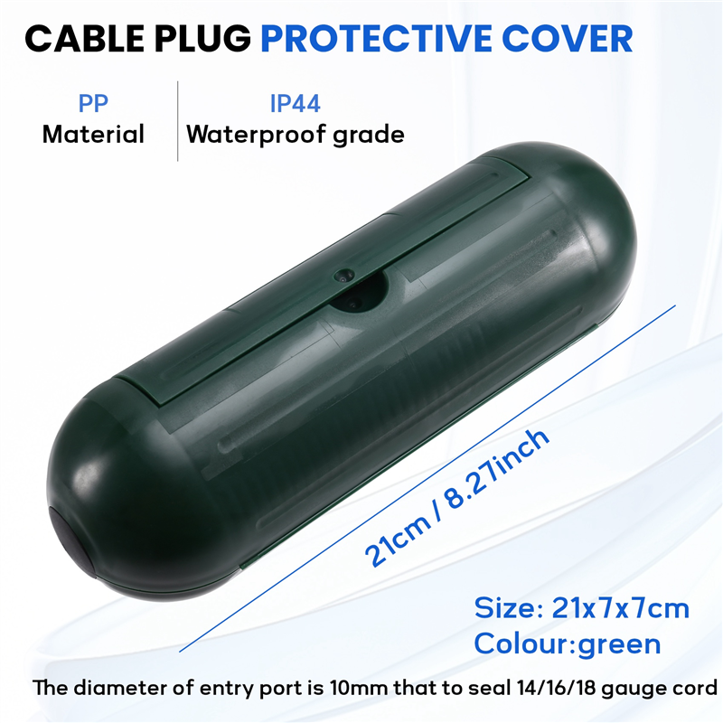 Y50A-2PCS Extension Cord Plug  – Outdoor Lighting Extension Cord recenzja i cena