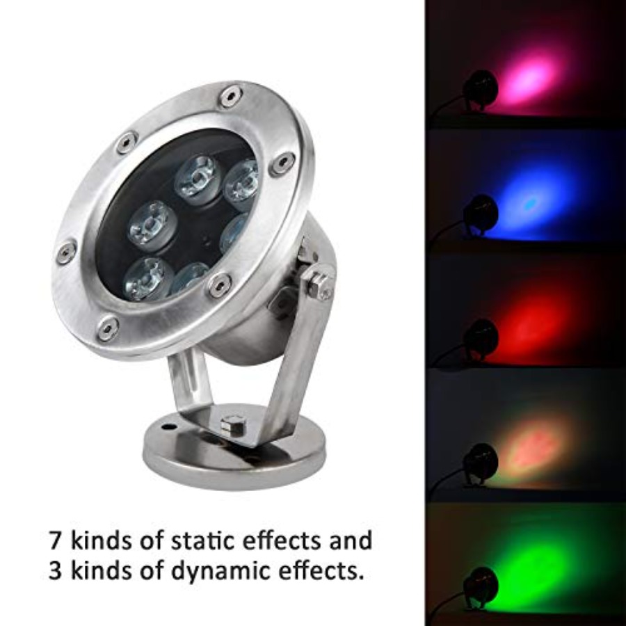 LED Pond Light 2 Pack for outd – Outdoor Lighting Remote Control recenzja i cena