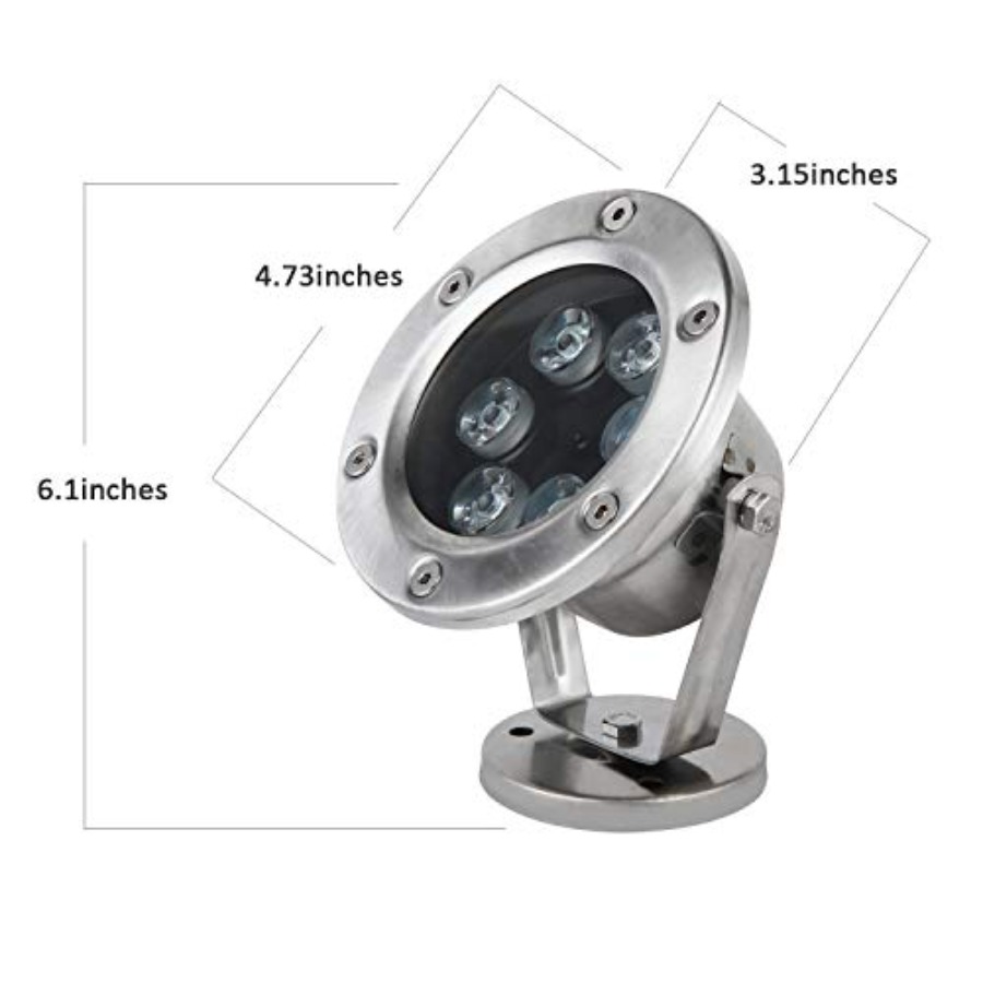 LED Pond Light 2 Pack for outd – Outdoor Lighting Remote Control recenzja i cena