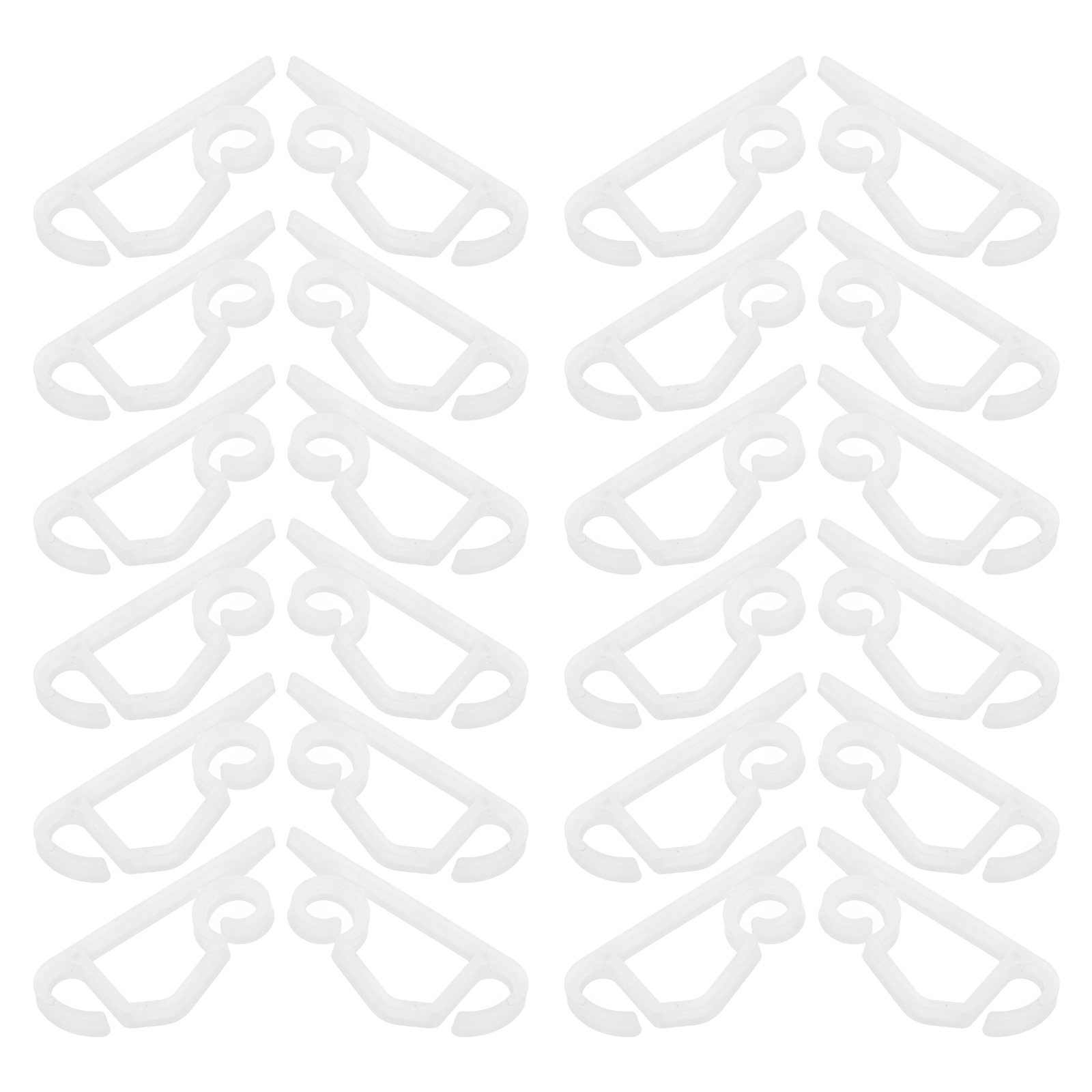 50Pcs Outdoor Light Clips Stri – Outdoor Lighting For Fence recenzja i cena