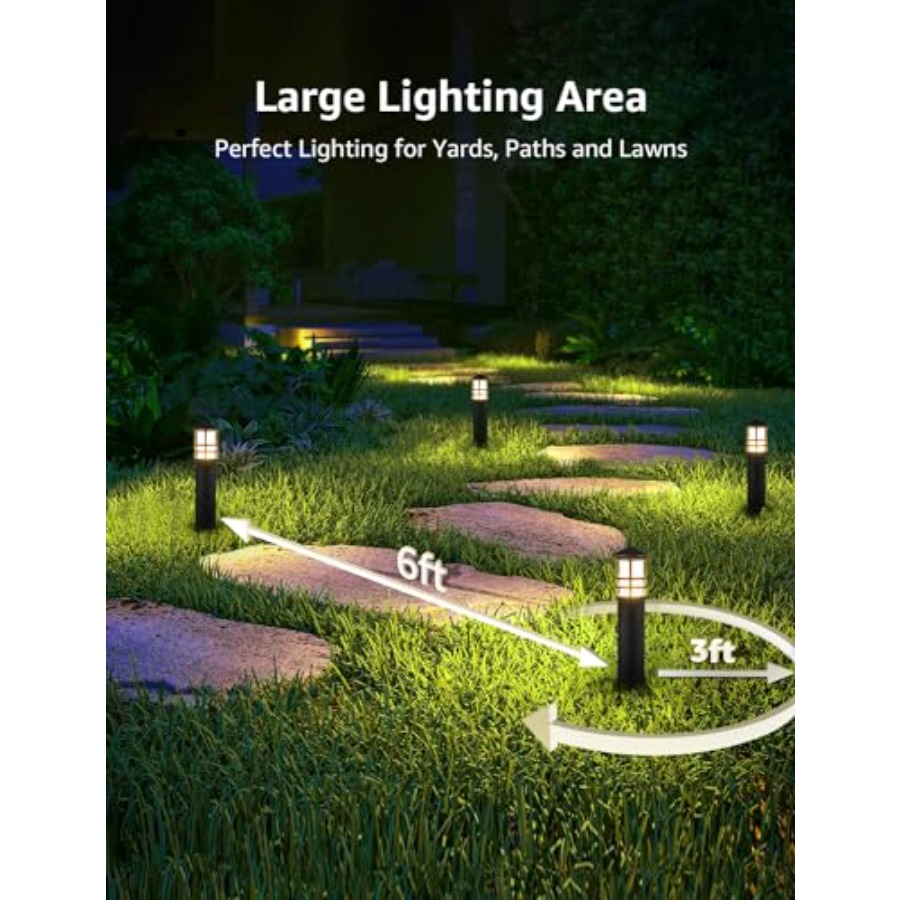 4-Pack Low Voltage Pathway Lig – Outdoor Lighting Low Voltage recenzja i cena