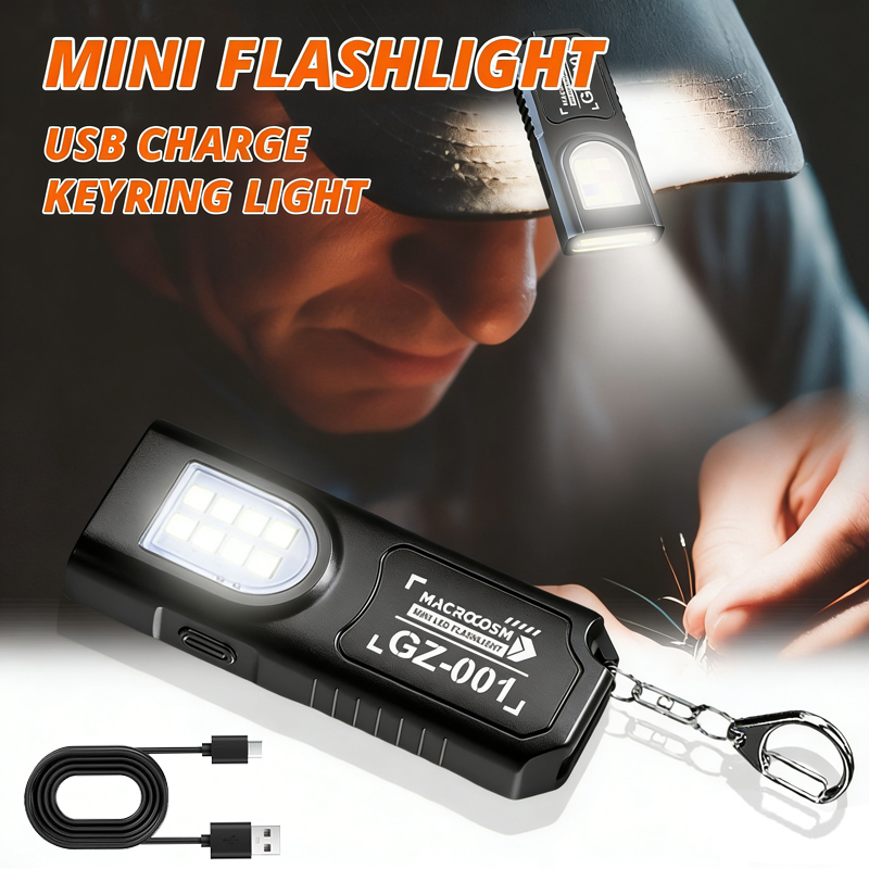 LED Keychain Flashlight Type C – Led Flood Light recenzja i cena