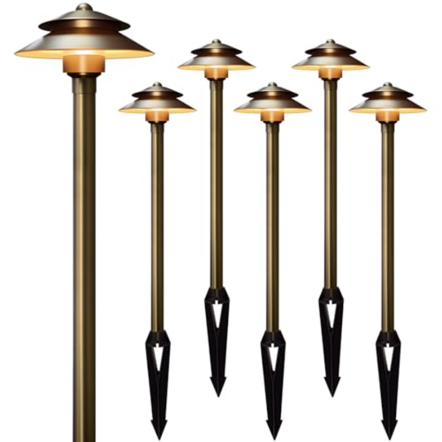 Solid Brass Low Voltage Landsc – Outdoor Lighting Low Voltage recenzja i cena