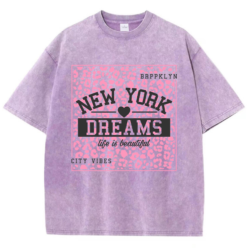 New York Dreams Printing Femal – Outdoor Lighting New York recenzja i cena